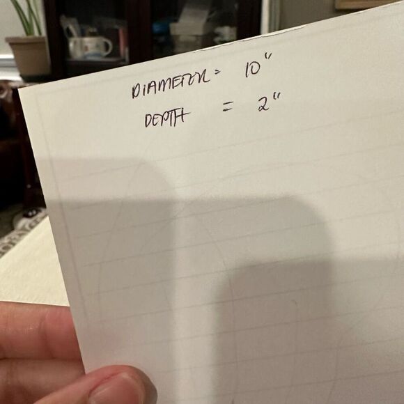 Limoges‎ France RARE Antique Elite Round Serving Dish Bowl Handpainted Gold Trim - Picture 8 of 8